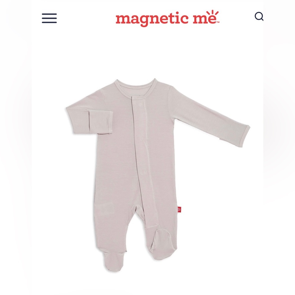 Magnetic Me 3/6 Month Footie